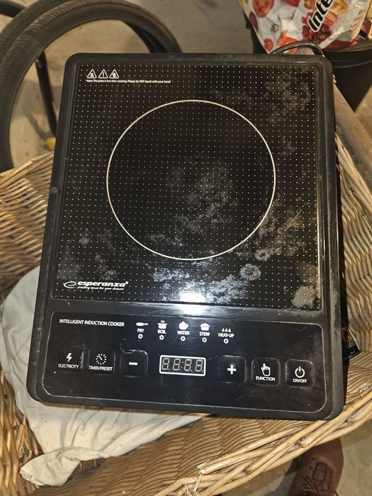 Fogões portáteis eléctricos