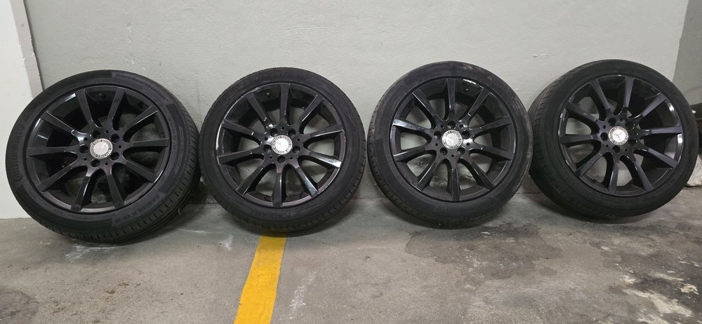Jantes - Mercedes Benz - 17'