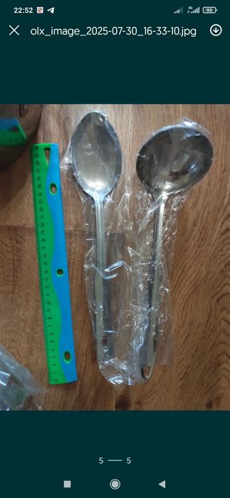 Посуд з нержавіючої сталі новий. Якісний. Багато предметів.