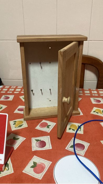 Chaveiro de madeira  ikea pavo