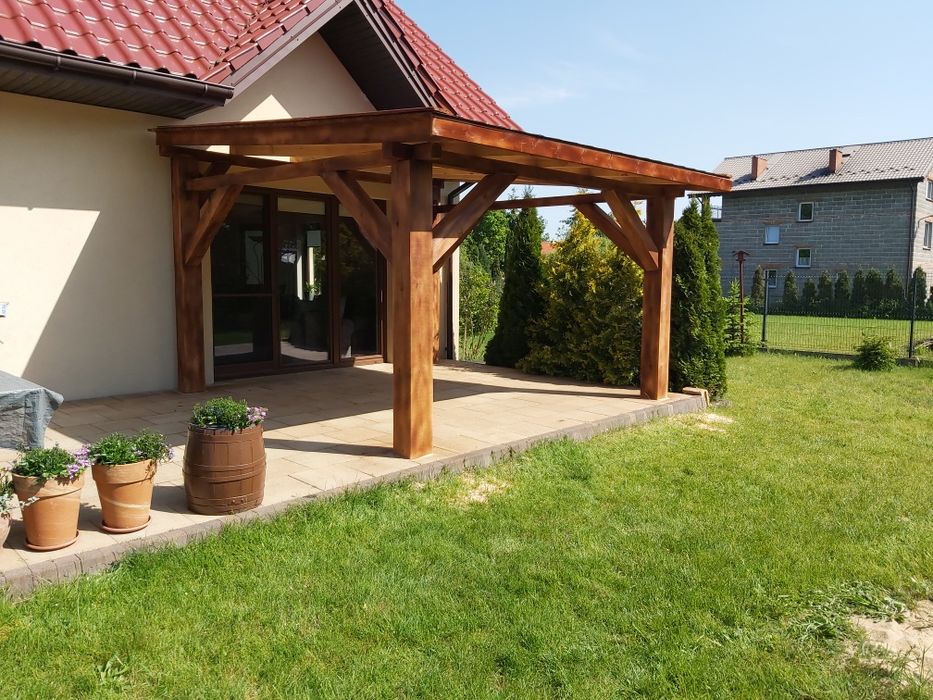 Altana Altanka Zadaszenie Tarasu