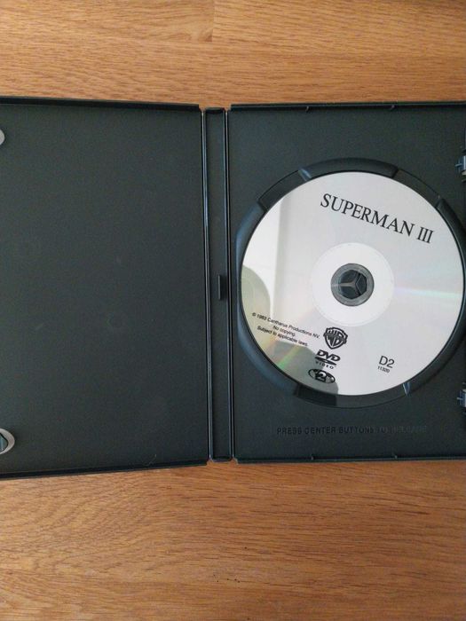 Pack original "SuperMan" 1-2-3-4- "SuperMan Regresso"