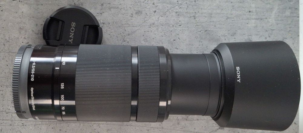 Obiektyw Sony E 55-210mm F4.5-6.3 OSS