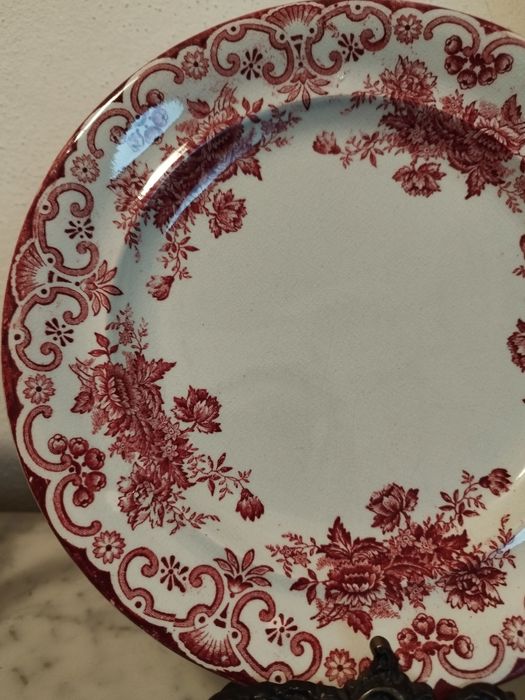 Prato da fábrica d' Alcântara motivo Porto