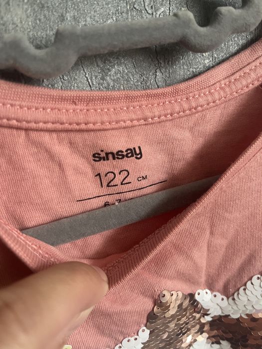 Sinsay bluzeczka kotek 122