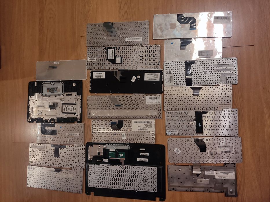 Pack de teclados de computador/ PC portátil - 10€ pelo pack64738680395137121