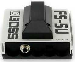 Pedal BOSS FS 5U