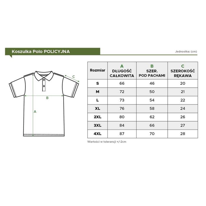 Koszulka Policyjna POLO POLICJA