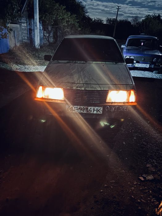 Ваз 2108 газ/бенз