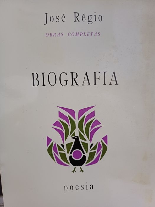 Livros poesia jose Regio