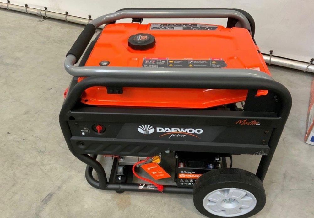 Gerador gasolina Daewoo 6,5 kW