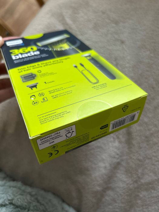 Golarka Philips OneBlade 360