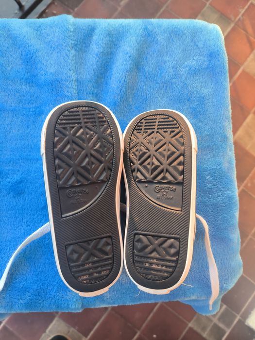 Trampki Converse rozmiar 24 dziecięce