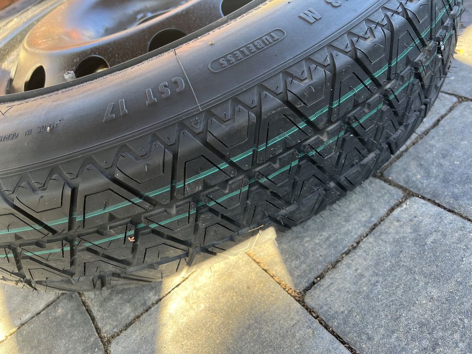 Bmw e60 e65 f10 f30 kolo dojazdowe 17 zapasowe opel dojazdowka 5 x 120