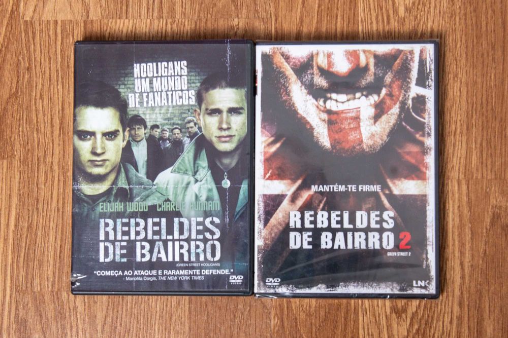 Rebeldes de Bairro DVD Original