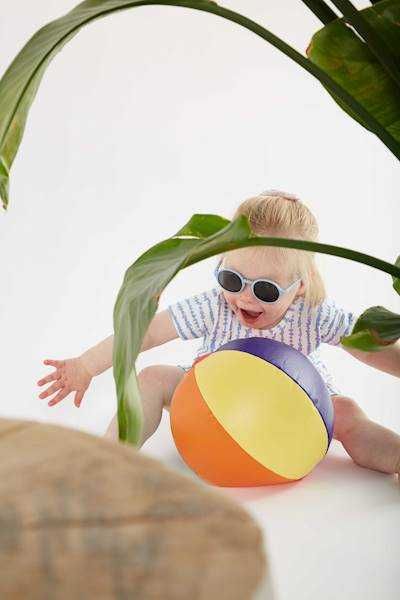 Okulary przeciwsłoneczne Dooky dla dzieci 6m+ UV400 Polaryzacja Blue