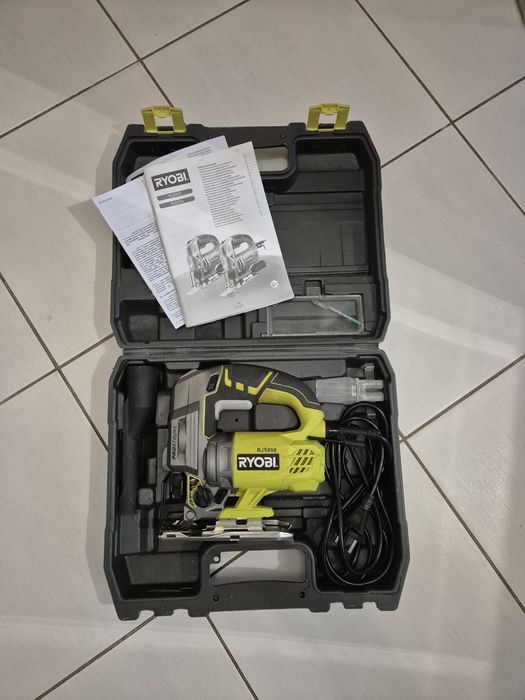 Wyrzynarka Ryobi RJS850-K, 600W Olsztyn • OLX.pl
