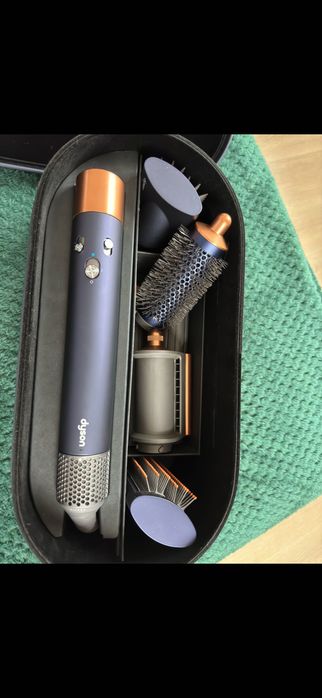 Multistyler Dyson Airwrap Complete Long błękit pruski/miedź