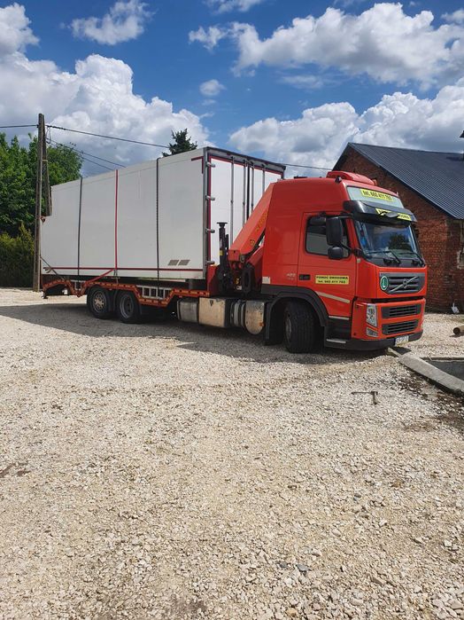 Transport laweta hds