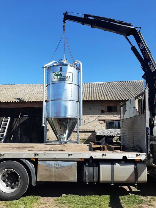 Silos 15 ton 12 ton 9 ton 20ton 25t NOWY Marco-Polo 2026