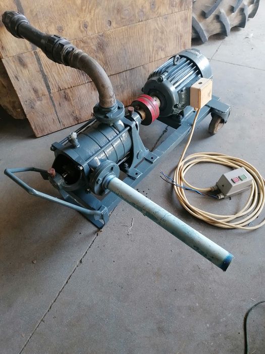 Bomba de água eléctrica 7,5cv de 2 polegadas