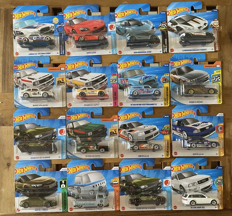 Hot Wheels mainline