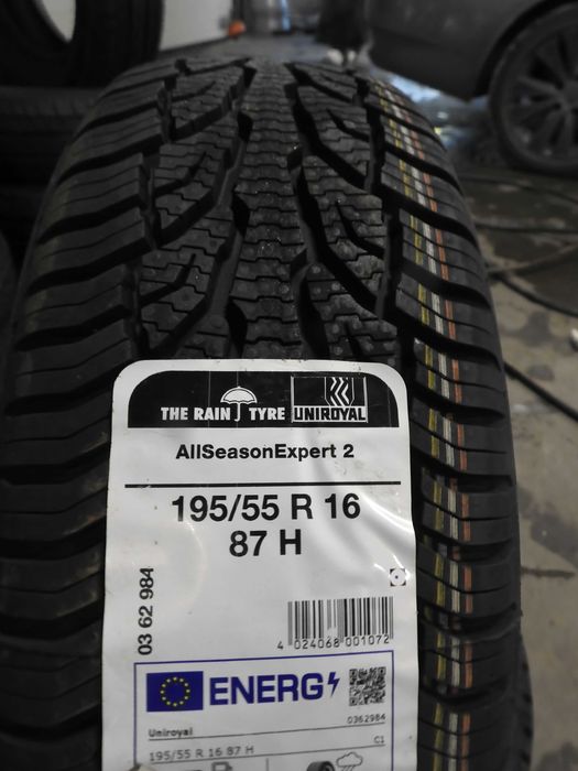 2x Uniroyal AllseasonExpert 2 195/55r16 87H 2023rok NOWE