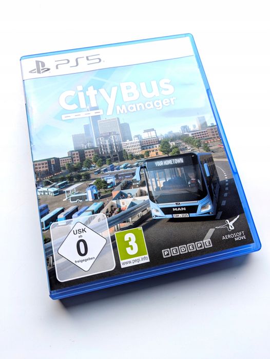 City Bus Manager Playstation 5 Ps5 Polskie Napisy