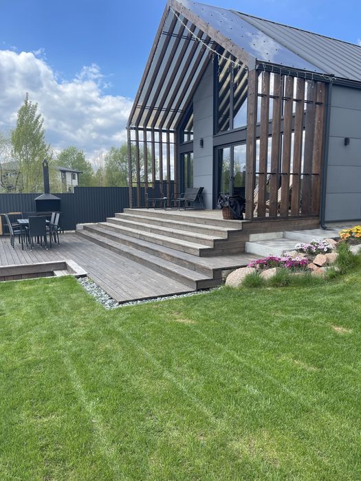 Будиночки біля води Київ Осокорки(домики у воды ЧАН)подобово посуточно