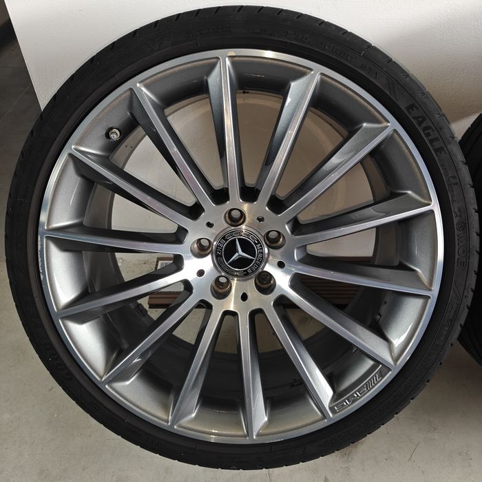 Koła alufelgi Mercedes CLS 20"