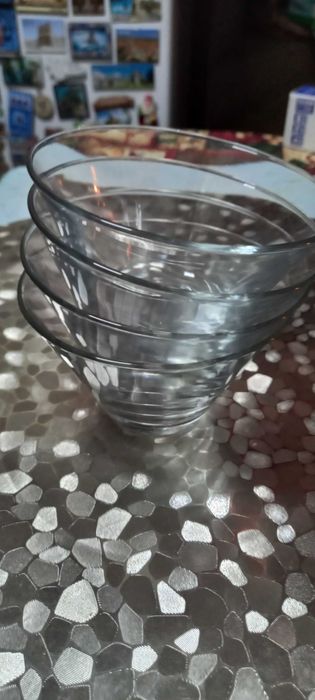 4 copos/recipientes de sobremesa - Kasa