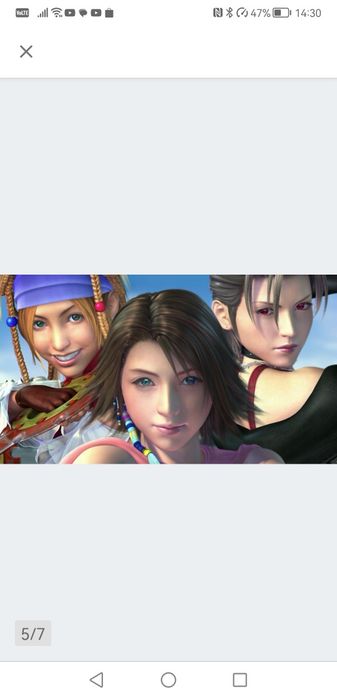 Final Fantasy X/X2 HD Remaster (CIB) | Nintendo Switch | Wersja pudełk
