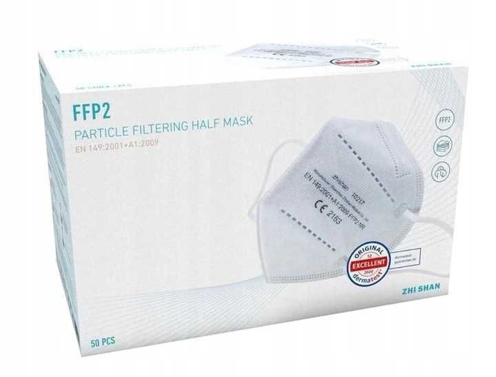 Maska Ochronna Fpp2 M15842 - 10 Szt.