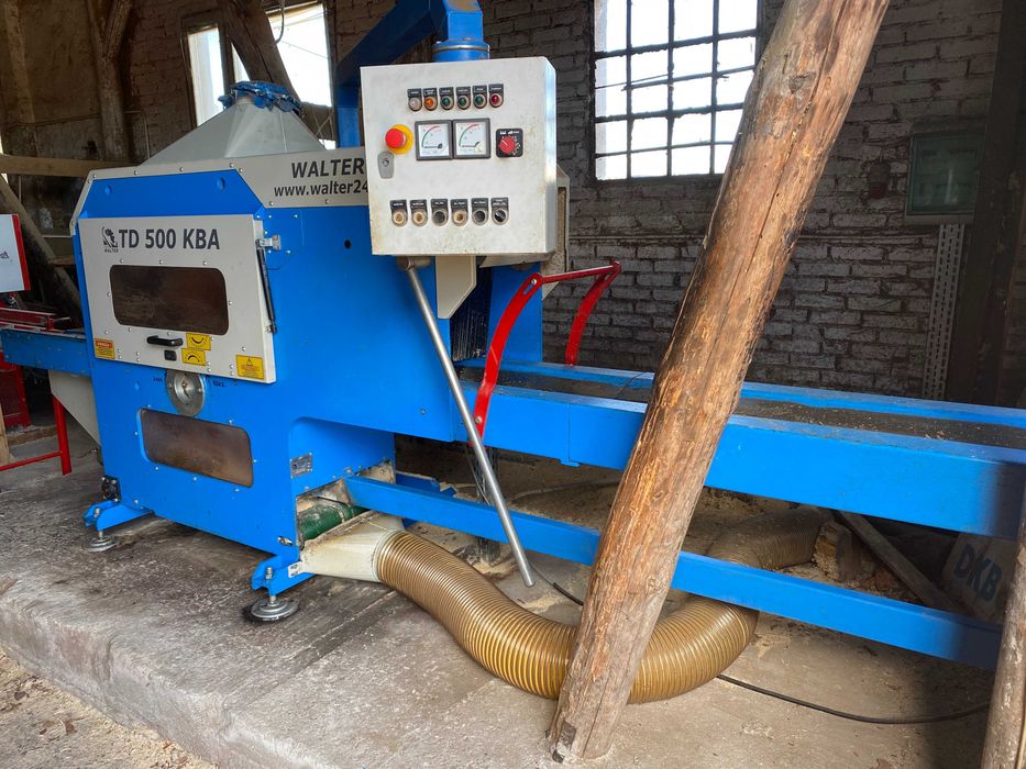 Trak tarczowy dwuwałowy Walter TD 500 KBA