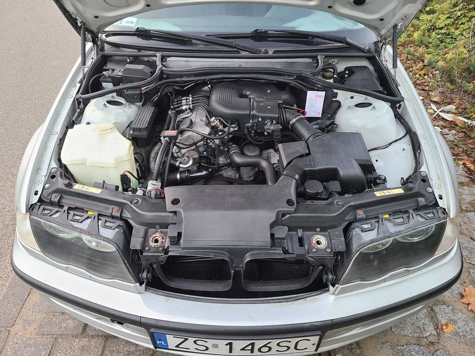 BMW E46 1.9 LPG 118KM