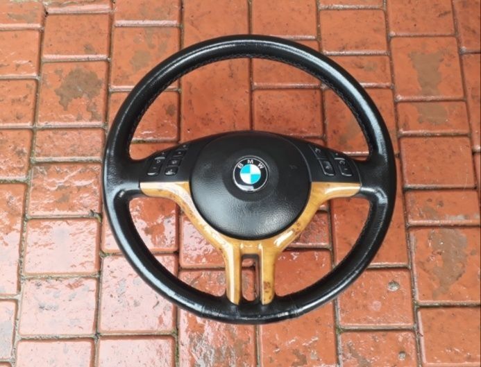 Руль бмв е39 е46 е53 e38 e83 Х5 6 3 original BMW