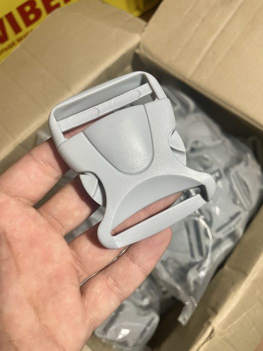 Фастекс сірий 5см застібка/защолка/перетяжка/пряжка/рамка/карабін