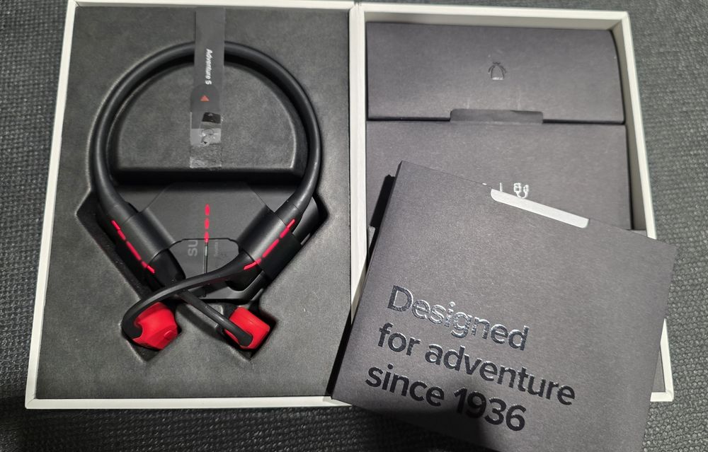 Suunto Wing czerwone IDEALNE