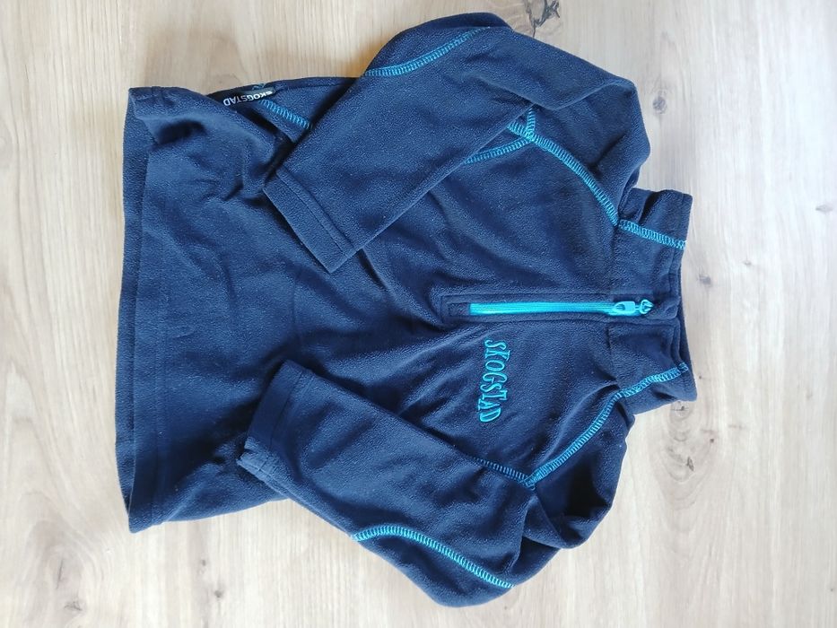 Granatowy polar dla chłopca, dla dziewczynki, Skogstad, r. 92