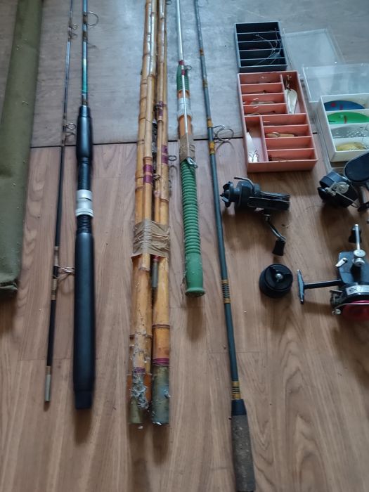 Wędki i akcesoria wędkarskie