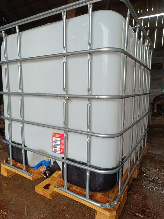 Mauzer 1000l, czysty