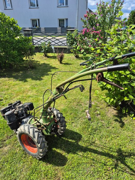 Traktorek / glebogryzarka jednoosiowa – Klasyk, Solidna Stal