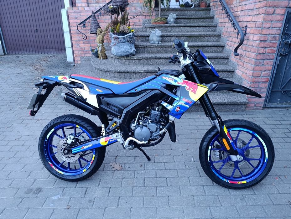 Gilera SMT 50 Transport Senda Aprilia DT