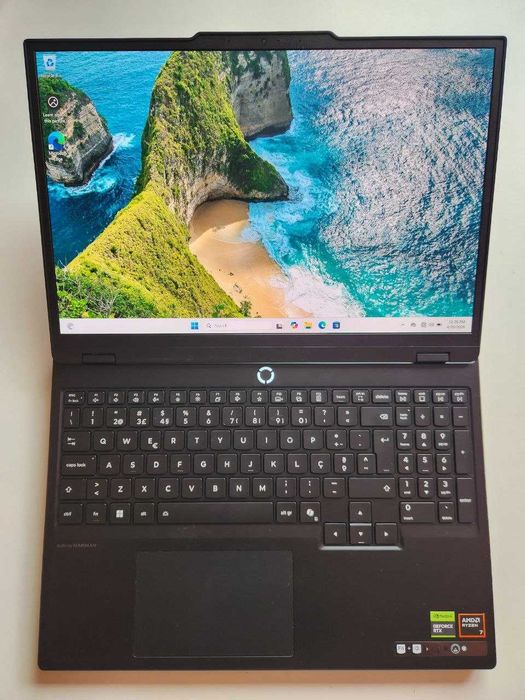 Lenovo Legion 5 Gen 10 OLED Ryzen 7 260 32GB RTX 5060 1TB c/ fatura