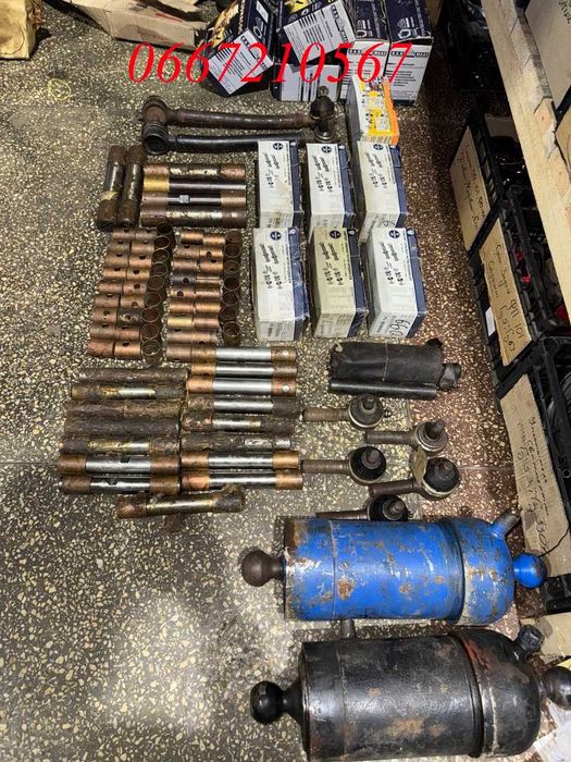 Шкворня, наконечники, тяги рульові Газ 53, Газ 3307, Газ 3309, Зіл