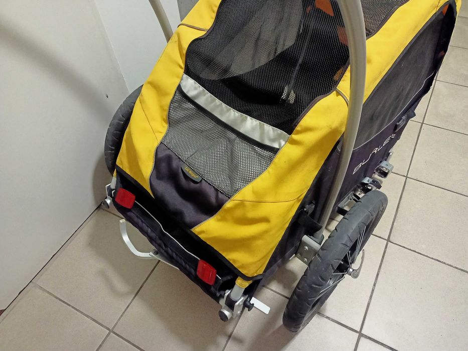 Przyczepka rowerowa dla psa Burley Tail Wagon - Ursynów