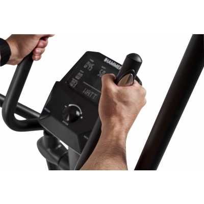 Orbitrek elektromagnetyczny HAMMER LOXON XTR BT - --