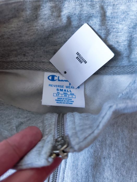 Champion reverse weave 1/4 zip