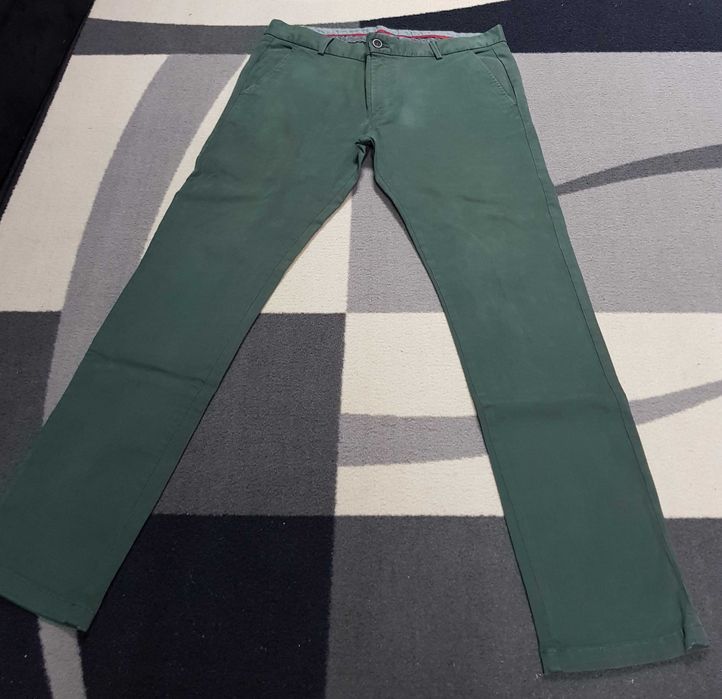 Calças verdes para Homem Quebramar