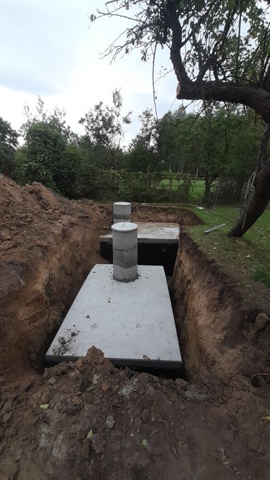 Usługi koparką kołową 12t